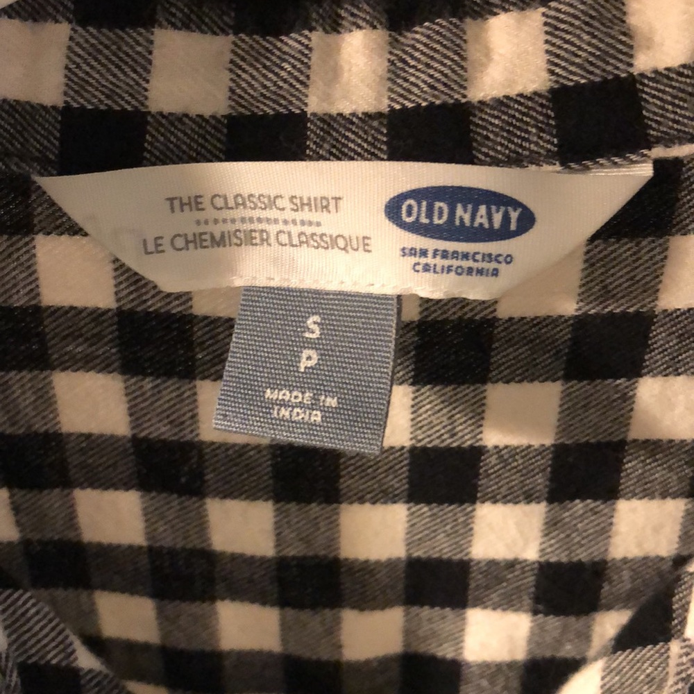 Plaid Button Down Shirt - Picture 2 of 2